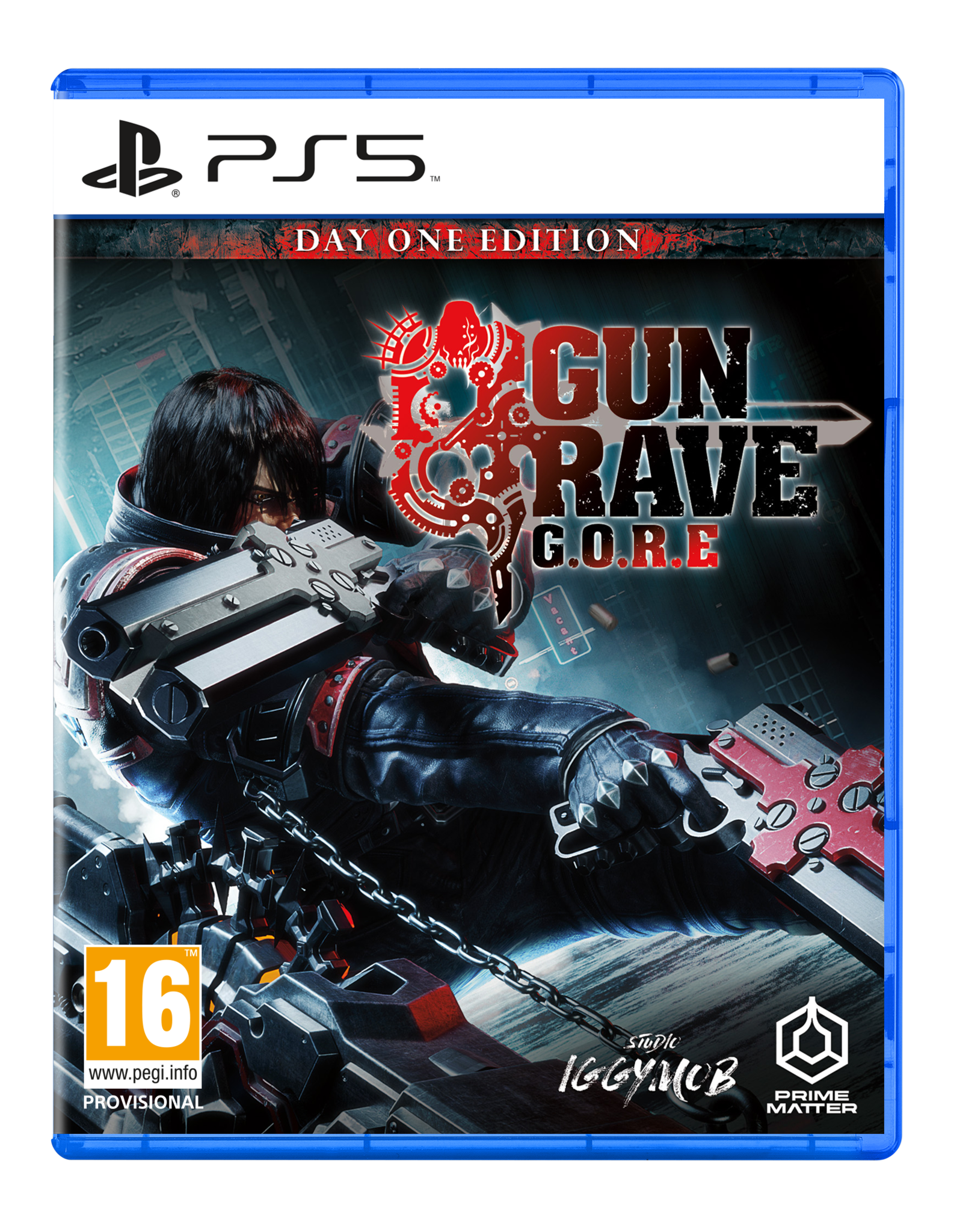 Gungrave G.O.R.E (Day One Edition) | PlayStation 5