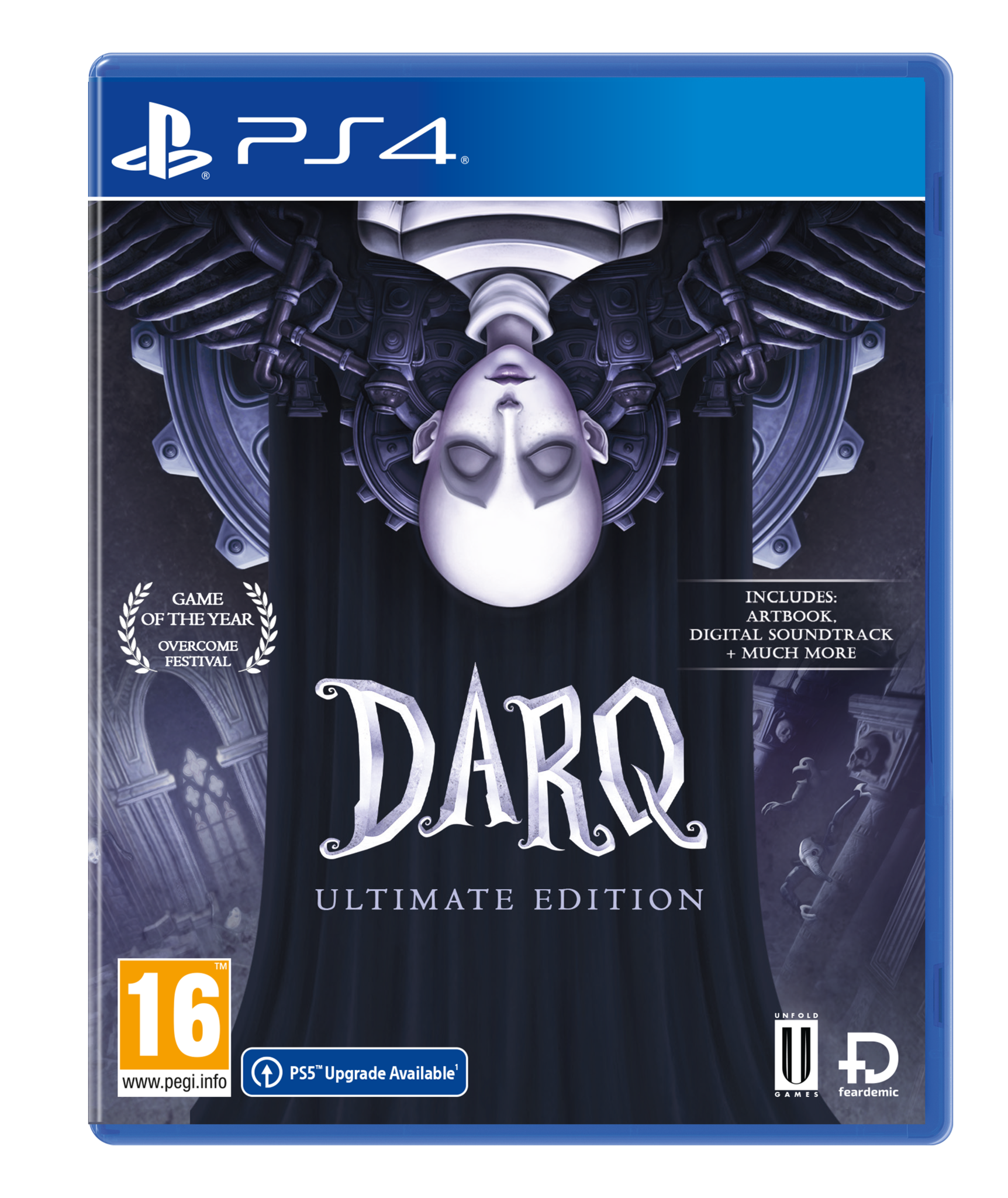 DARQ (Ultimate Edition) | PlayStation 4