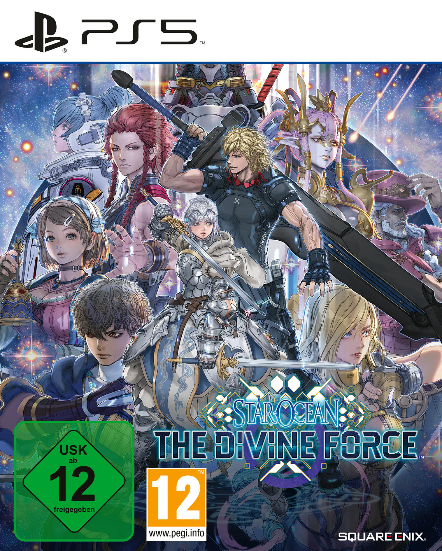 PS5 STAR OCEAN THE DIVINE FORCE 5] - [PlayStation