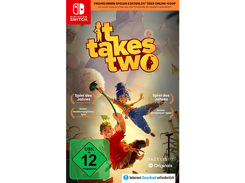 Two Switch] [Nintendo - It Takes