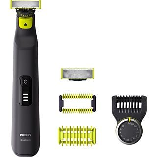 PHILIPS OneBlade Pro 360 Face + Body QP6541/15 - Barttrimmer (Grün/Schwarz)