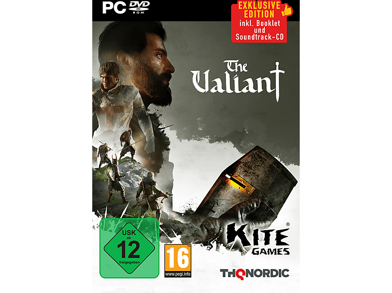 The Valiant - Exklusive Edition inklusive Booklet und Soundtrack-CD - [PC]