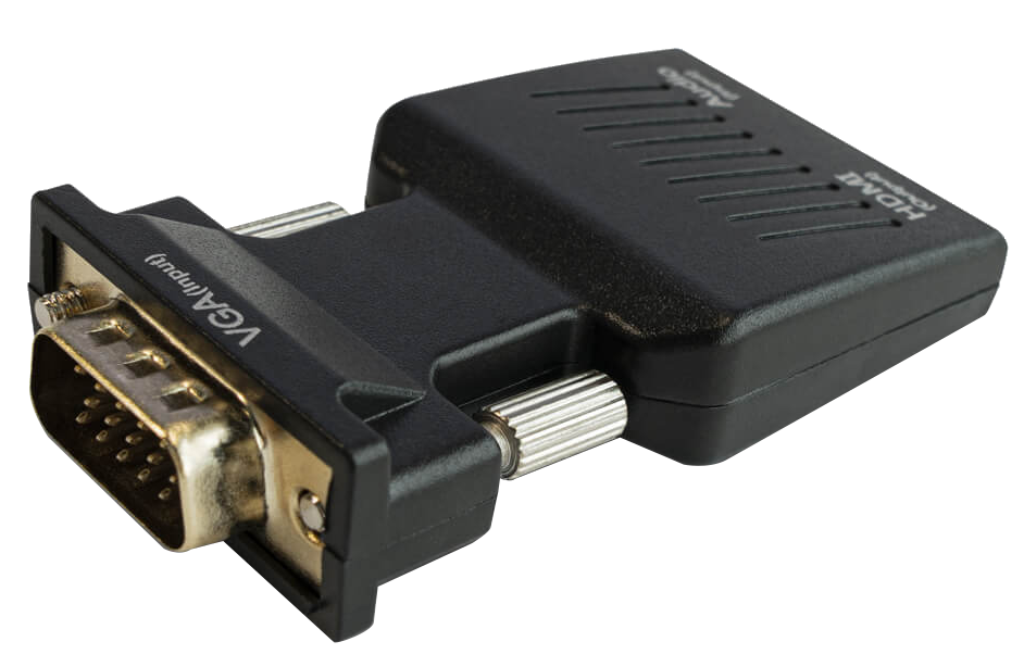 SAVIO VGA (apa) - HDMI (anya) + audió adapter (CL-145)
