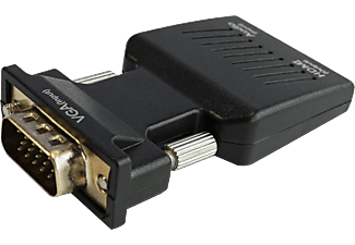 SAVIO VGA (apa) - HDMI (anya) + audió adapter (CL-145)