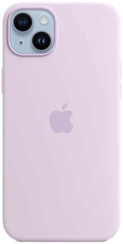 APPLE Cover Silicone MagSafe iPhone 14 Plus Lilac (MPT83ZM/A)