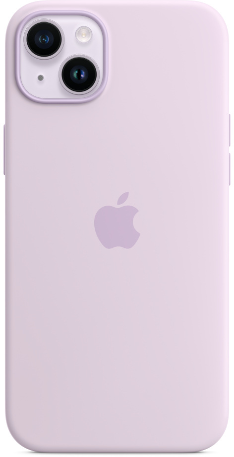 APPLE Cover Silicone MagSafe iPhone 14 Plus Lilac (MPT83ZM/A)