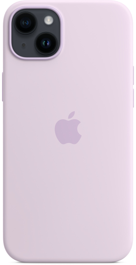 APPLE Cover Silicone MagSafe iPhone 14 Plus Lilac (MPT83ZM/A)