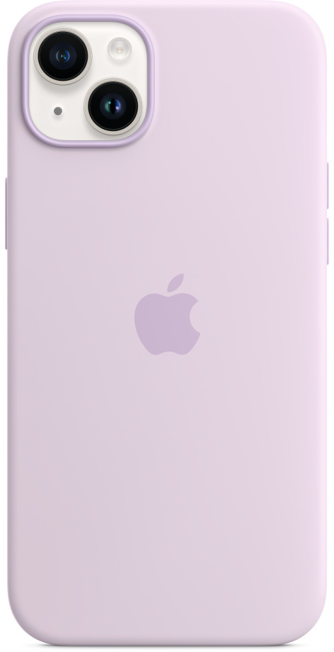 APPLE Cover Silicone MagSafe iPhone 14 Plus Lilac (MPT83ZM/A)