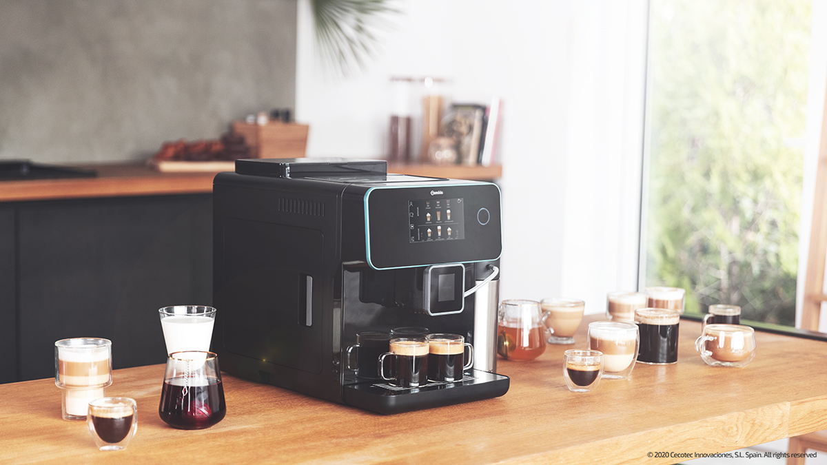 Cafetera superautomática - Cecotec Power Matic-ccino 9000 Serie Nera, 19bar, 1500W, 1.7L, Molinillo integ, Negra