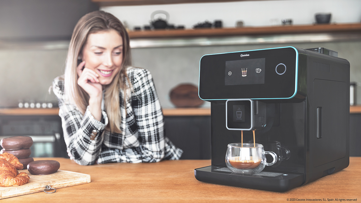 Cafetera superautomática - Cecotec Power Matic-ccino 9000 Serie Nera, 19bar, 1500W, 1.7L, Molinillo integ, Negra