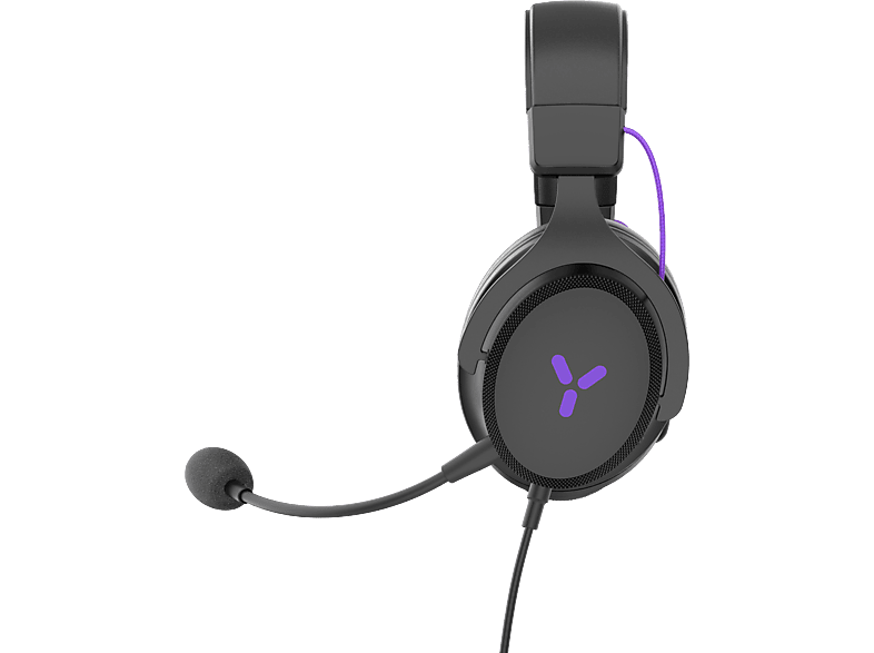 Thumbnail - ISY IGH-2000, Over-ear Gaming Headset Schwarz