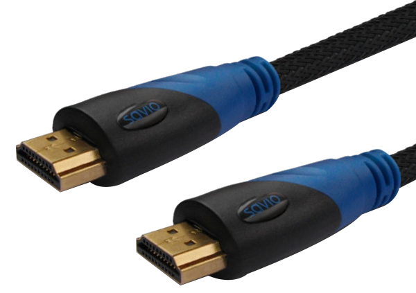 SAVIO HDMI - v1.4 kábel, 5 méter (CL-49)