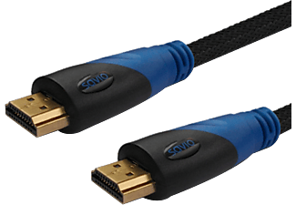 SAVIO HDMI - HDMI v1.4 kábel, 5 méter (CL-49)