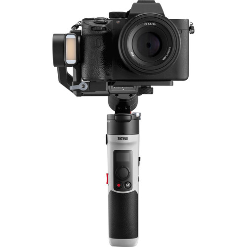 ZHIYUN Crane M2 S Kamera ve Telefon Gimbalı Siyah Beyaz