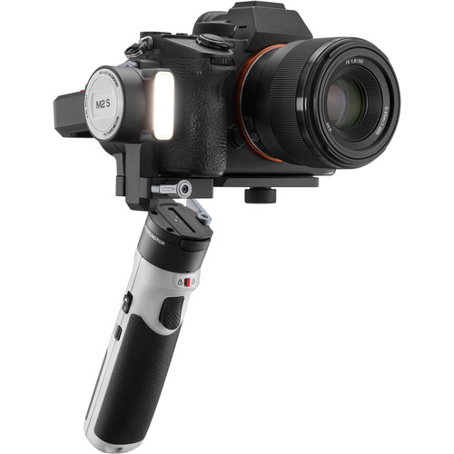ZHIYUN Crane M2 S Kamera ve Telefon Gimbalı Siyah Beyaz