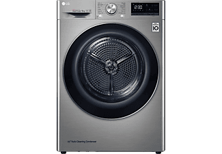 LG RC90V9EV2W A+++ Enerji Sınıfı 9kg Kurutma Makinesi Silver