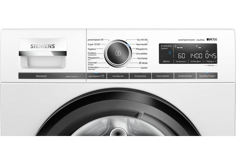 MediaMarkt Waschmaschine iQ700 | SIEMENS bestellen WM14VMFCB