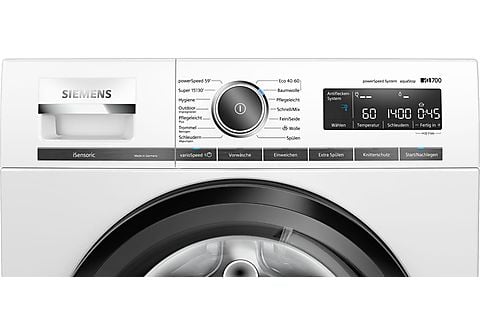SIEMENS WM14VMFCB iQ700 Waschmaschine bestellen | MediaMarkt