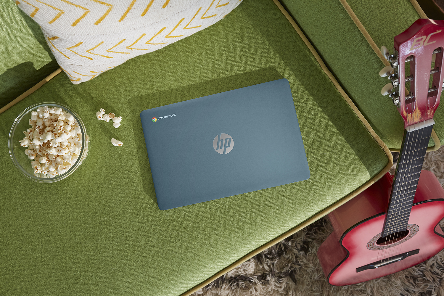 HP CHROMEBOOK 14A-NA0181ND - 14.0 inch - Intel Pentium Silver - 8 GB - 128 GB
