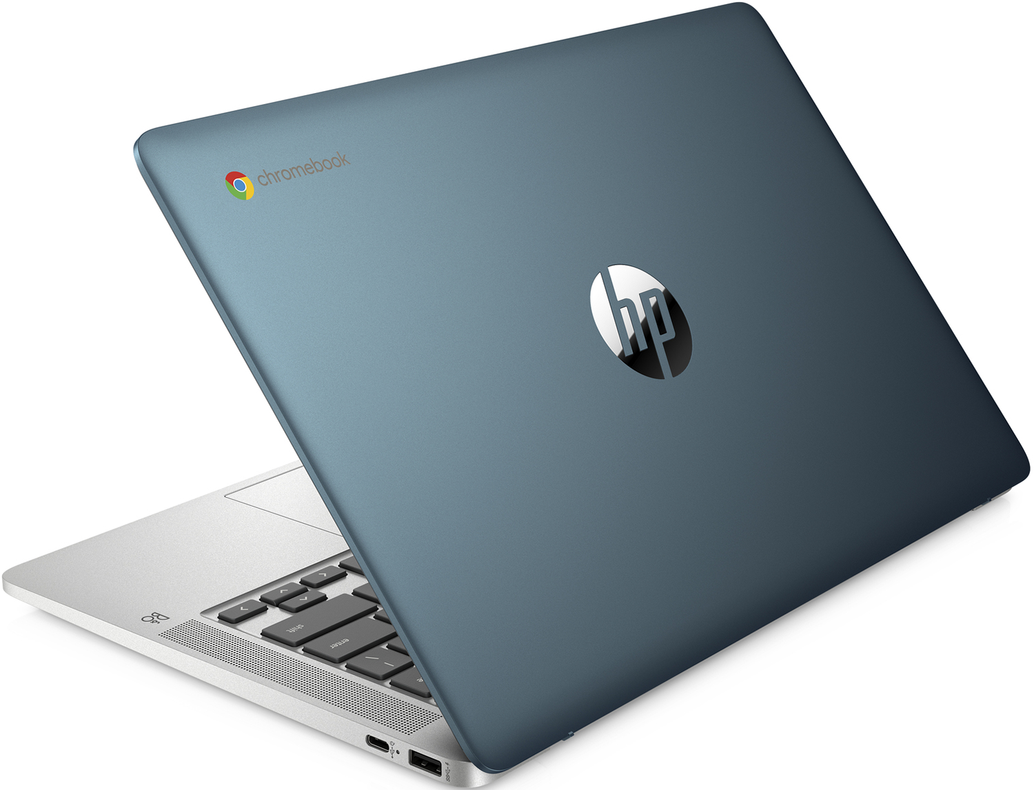 HP CHROMEBOOK 14A-NA0181ND - 14.0 inch - Intel Pentium Silver - 8 GB - 128 GB