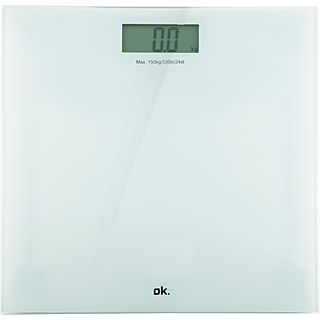 OK. OPS 15122 Personal Scale Wit