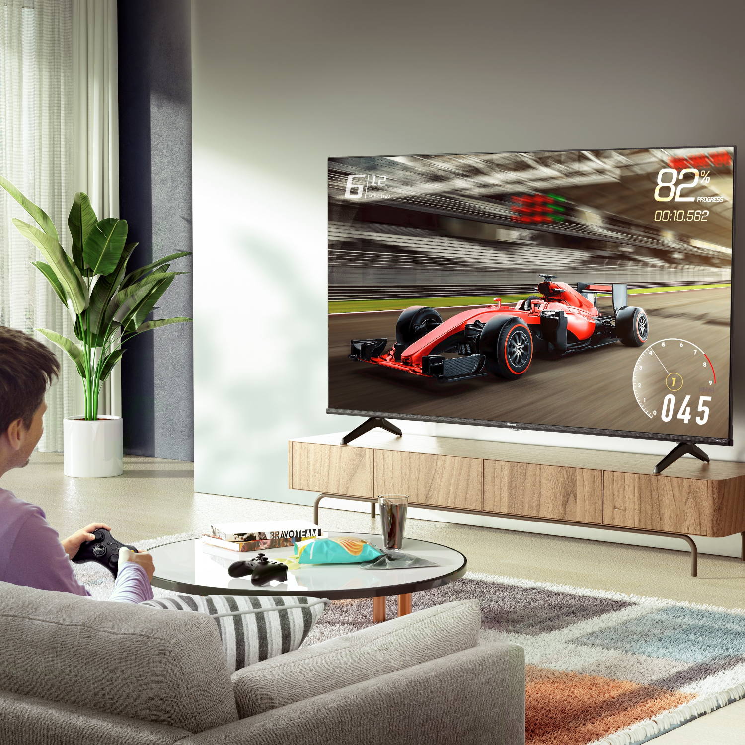 HISENSE 50E7HQ