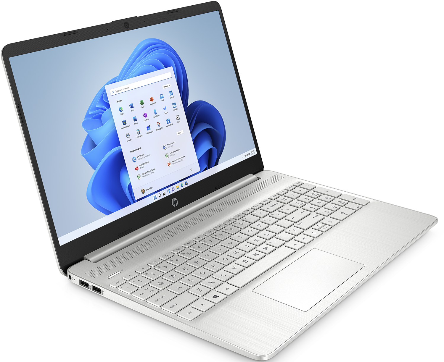 HP 15S-EQ1126ND - 15.6 inch - AMD Ryzen 3 - 8 GB - 256 GB