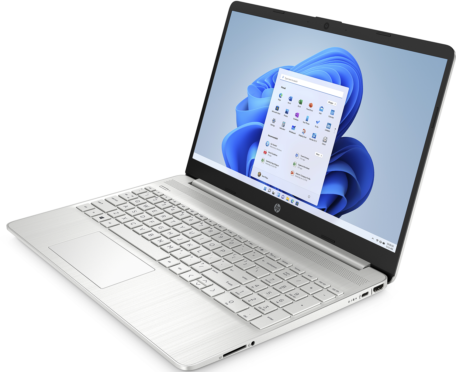 HP 15S-EQ1126ND - 15.6 inch - AMD Ryzen 3 - 8 GB - 256 GB