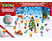 JAZWARES Calendario delle festività dei Pokemon - set di figure da collezione (Multicolore)