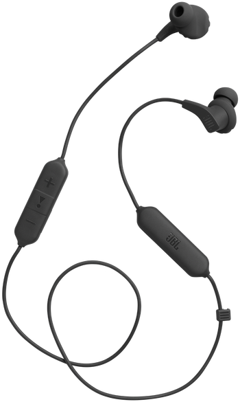 JBL Endurance Run 2 BT vezeték nélküli sport fülhallgató, Bluetooth, fekete (JBLENDURRUN2BTBLK)