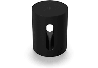Subwoofer - Sonos Sub Mini, Dos woofers de 6", 5 GHz, Negro