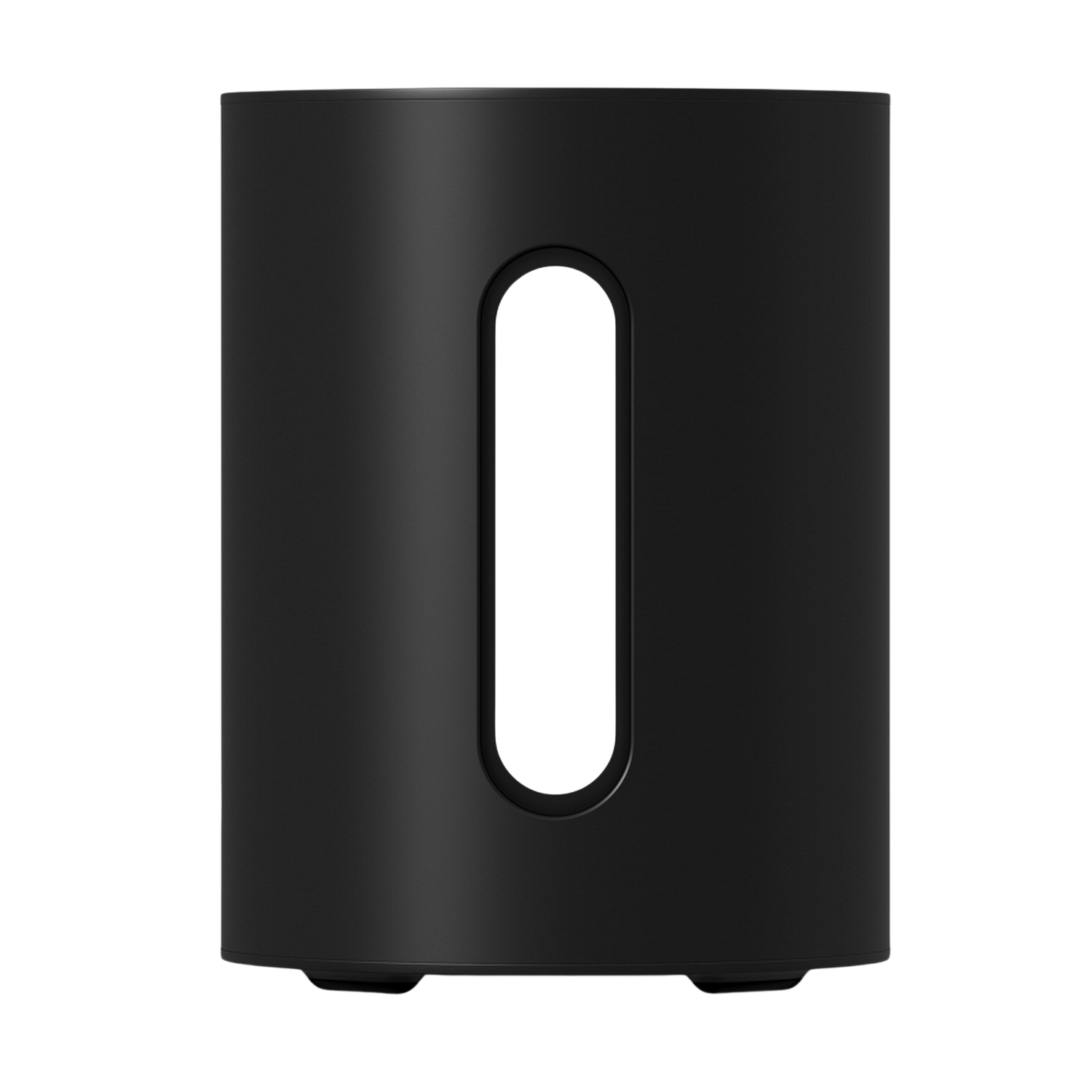 Sonos Mini Subwoofer negro el que ofrece unos graves profundos dos woofers de 6 5