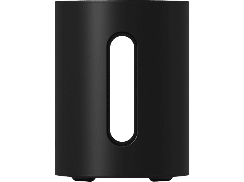 REACONDICIONADO Seminuevo Muy bueno Subwoofer - Sonos Sub Mini, Dos woofers de 6", 5 GHz, Negro