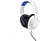 JBL Quantum 100P gaming vezetékes fejhallgató mikrofonnal, 3,5mm jack, fehér-kék (JBLQ100PWHTBLU)