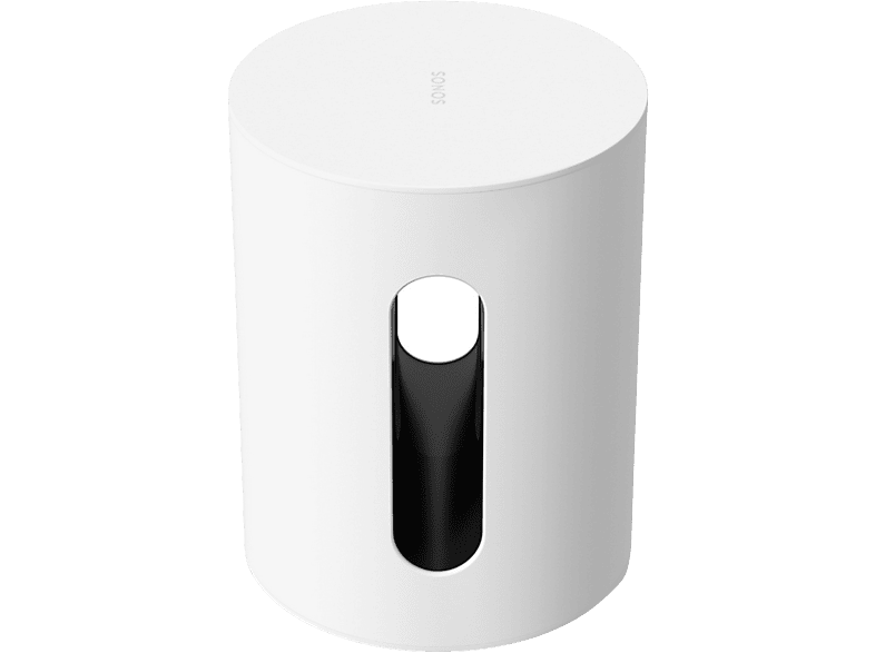 Sonos Sub Mini, Dos woofers de 6, 5 GHz, Blanco