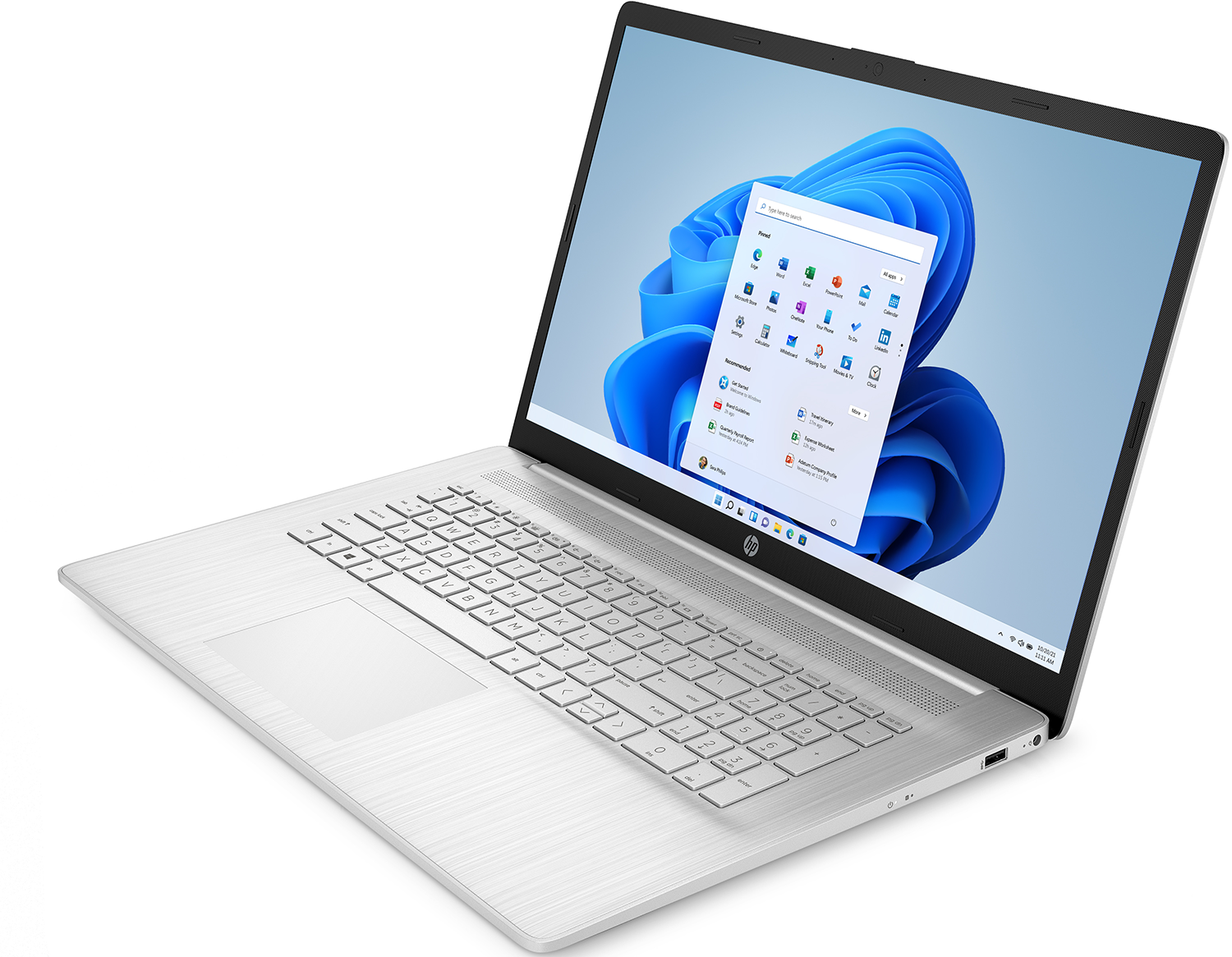 HP 17-CP1375ND - 17.3 inch - AMD Ryzen 7 - 16 GB - 1 TB