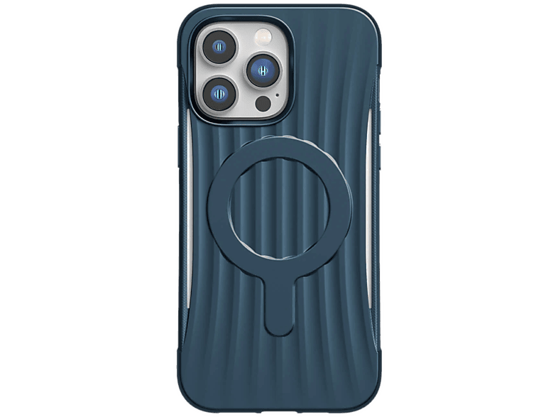 Raptic Cover Clutch Magsafe Iphone 14 Pro Bleu (493253)