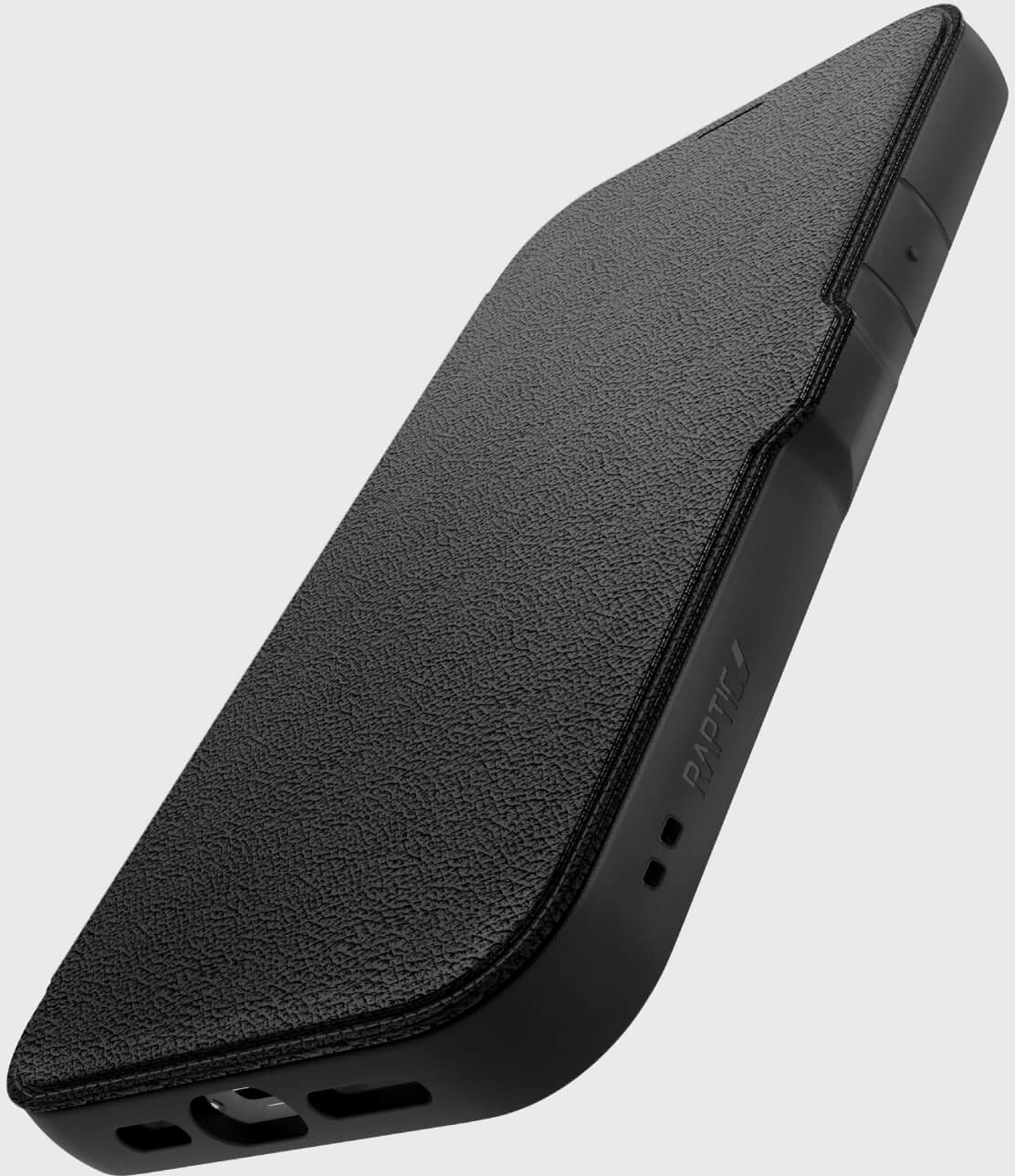 RAPTIC Flip cover Urban Folio iPhone 14 Pro Max Noir (493833)
