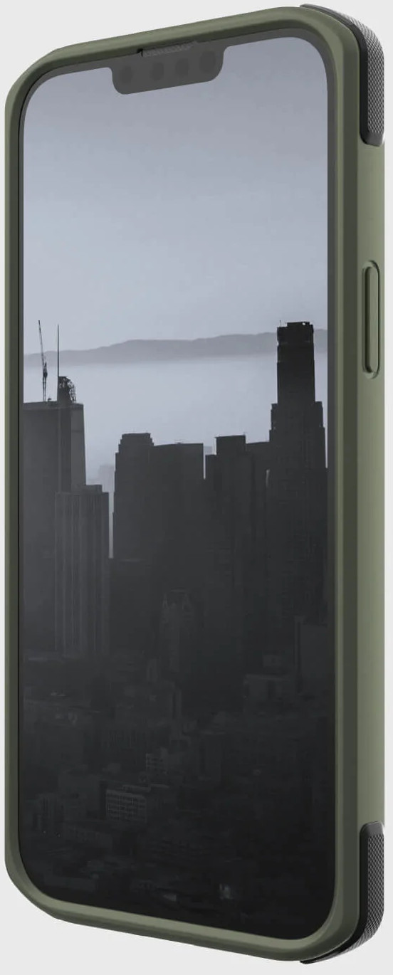 RAPTIC Cover Secure built for MagSafe iPhone 14 Groen (493390)