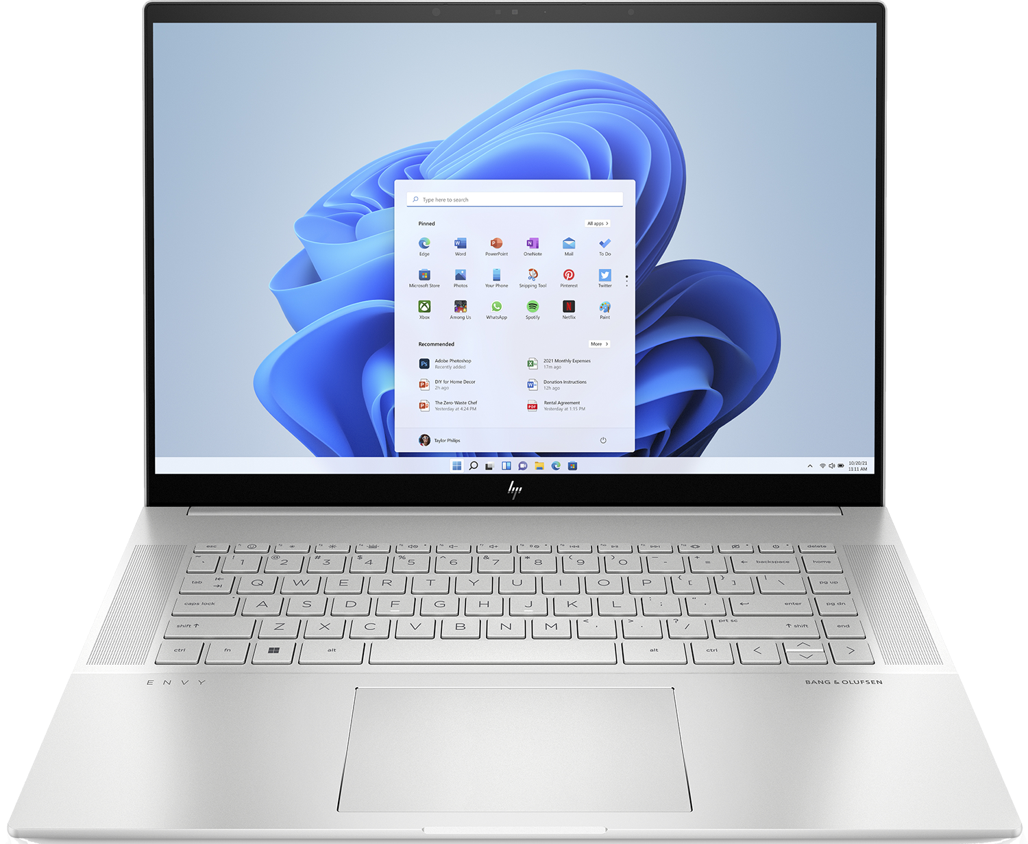 HP ENVY 16-H0300ND - 16.0 inch - Intel Core i7 - 32 GB - 1 TB - Intel Arc A370M
