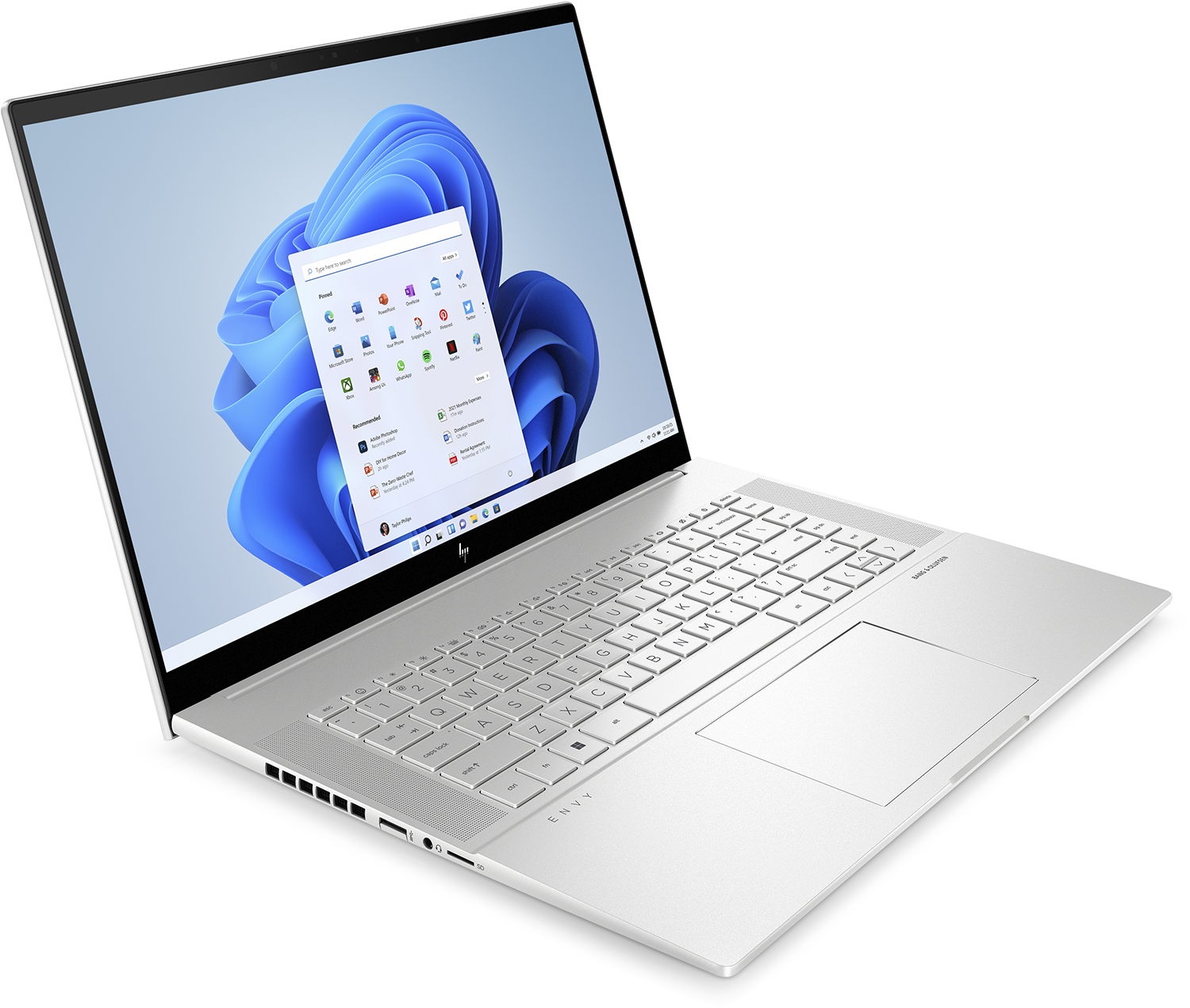 HP ENVY 16-H0300ND - 16.0 inch - Intel Core i7 - 32 GB - 1 TB - Intel Arc A370M