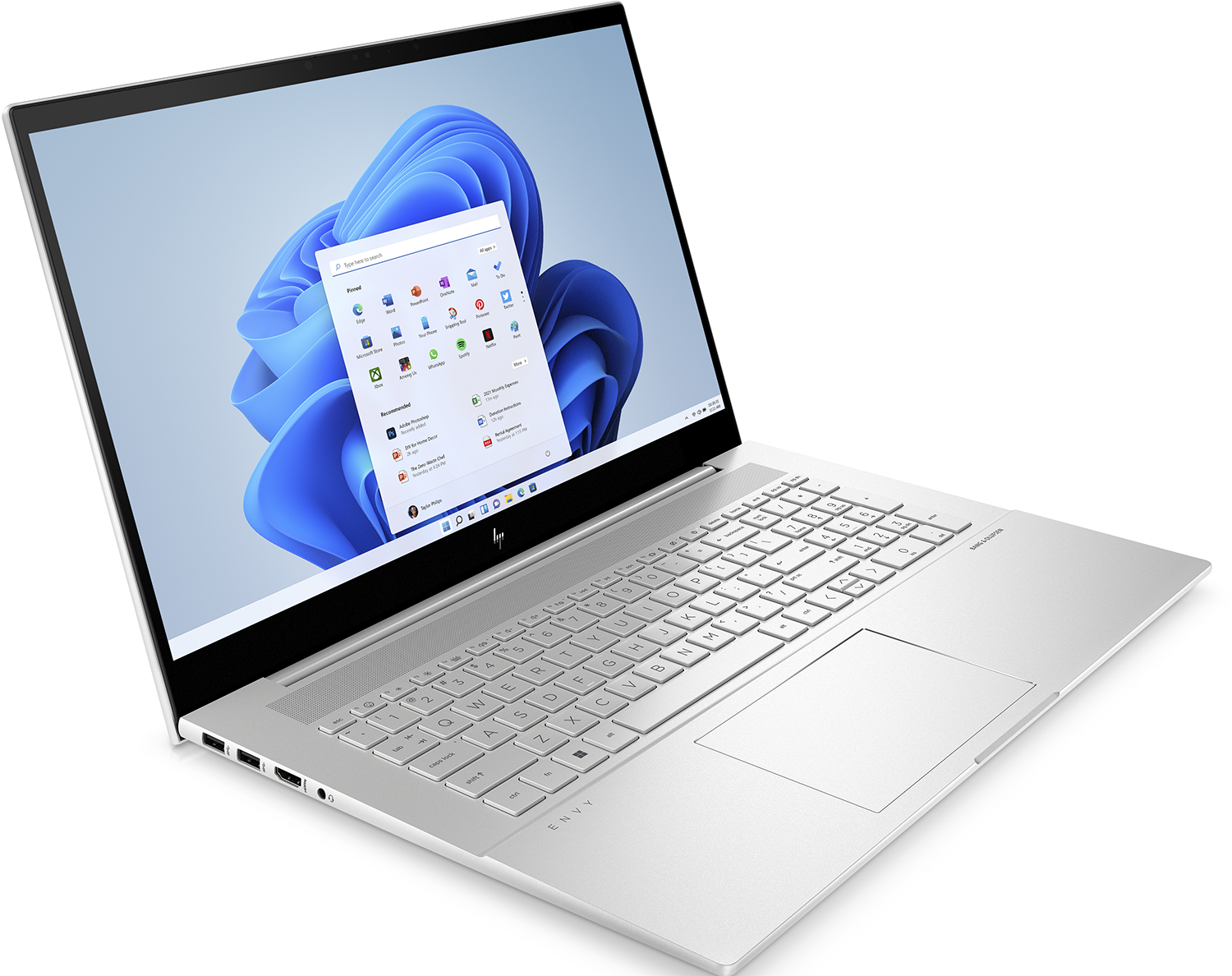 HP ENVY 17-CR0230ND | 17.3 inch - Intel Core i7 - 16 GB - 1 TB