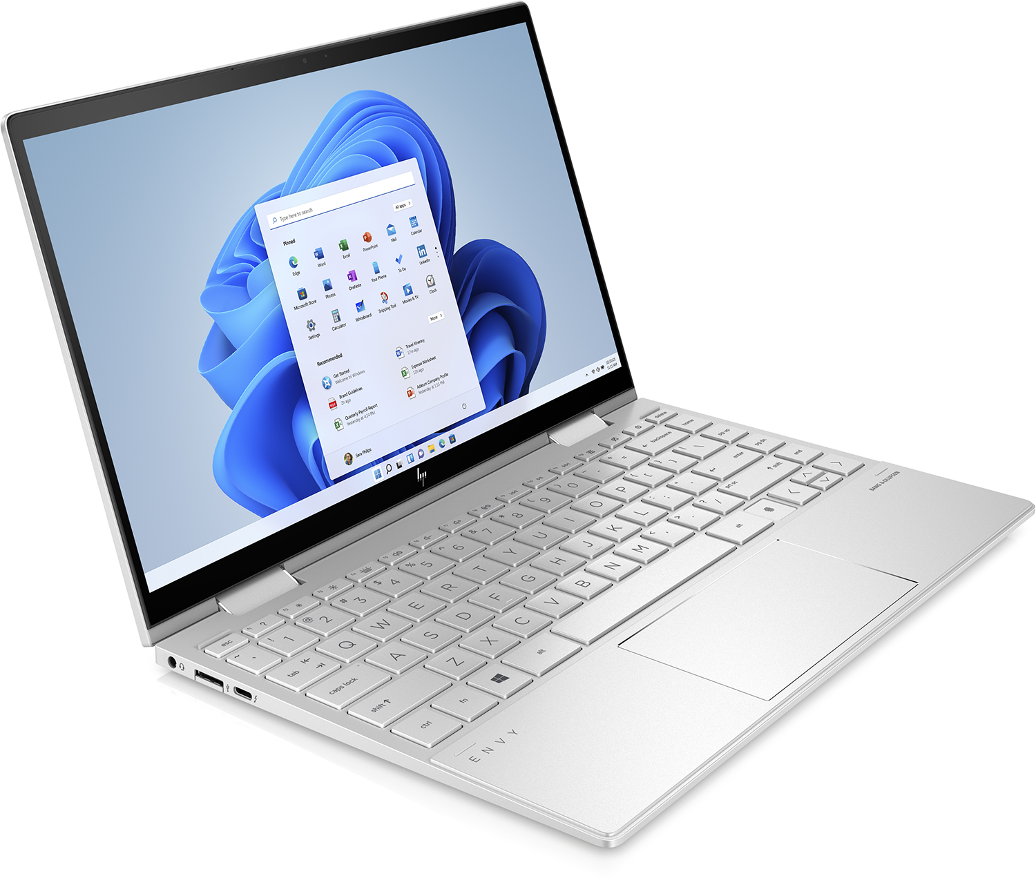 HP ENVY X360 13-BD0510ND - 13.3 inch - Intel Core i5 - 8 GB - 512 GB