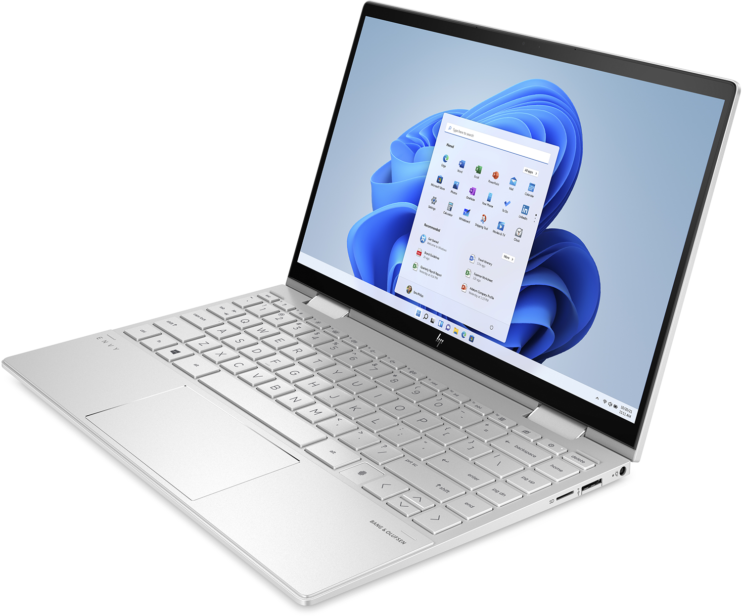 HP ENVY X360 13-BD0510ND - 13.3 inch - Intel Core i5 - 8 GB - 512 GB