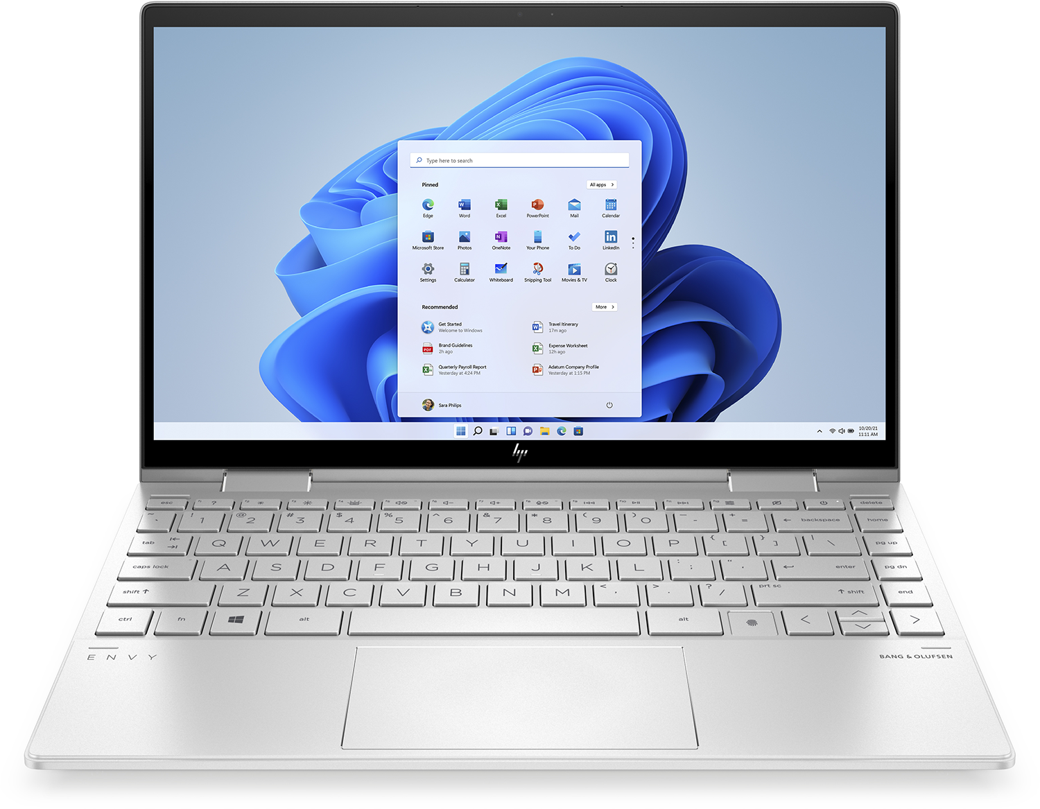 HP ENVY X360 13-BD0510ND - 13.3 inch - Intel Core i5 - 8 GB - 512 GB