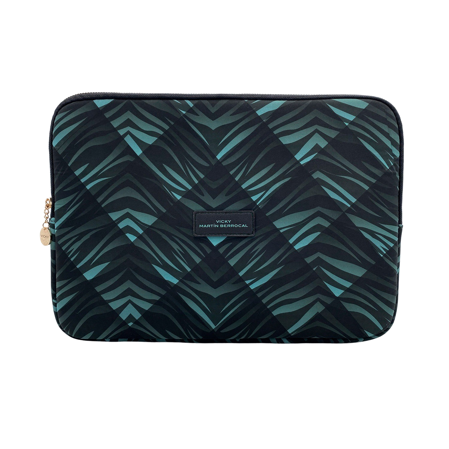 Wondee Vicky Martin berrocal funda portatil 14 pulgadas para macbook air impermeable ordenador blandas antigolpes multicolor mlap001 wvmlap001 negro y verde