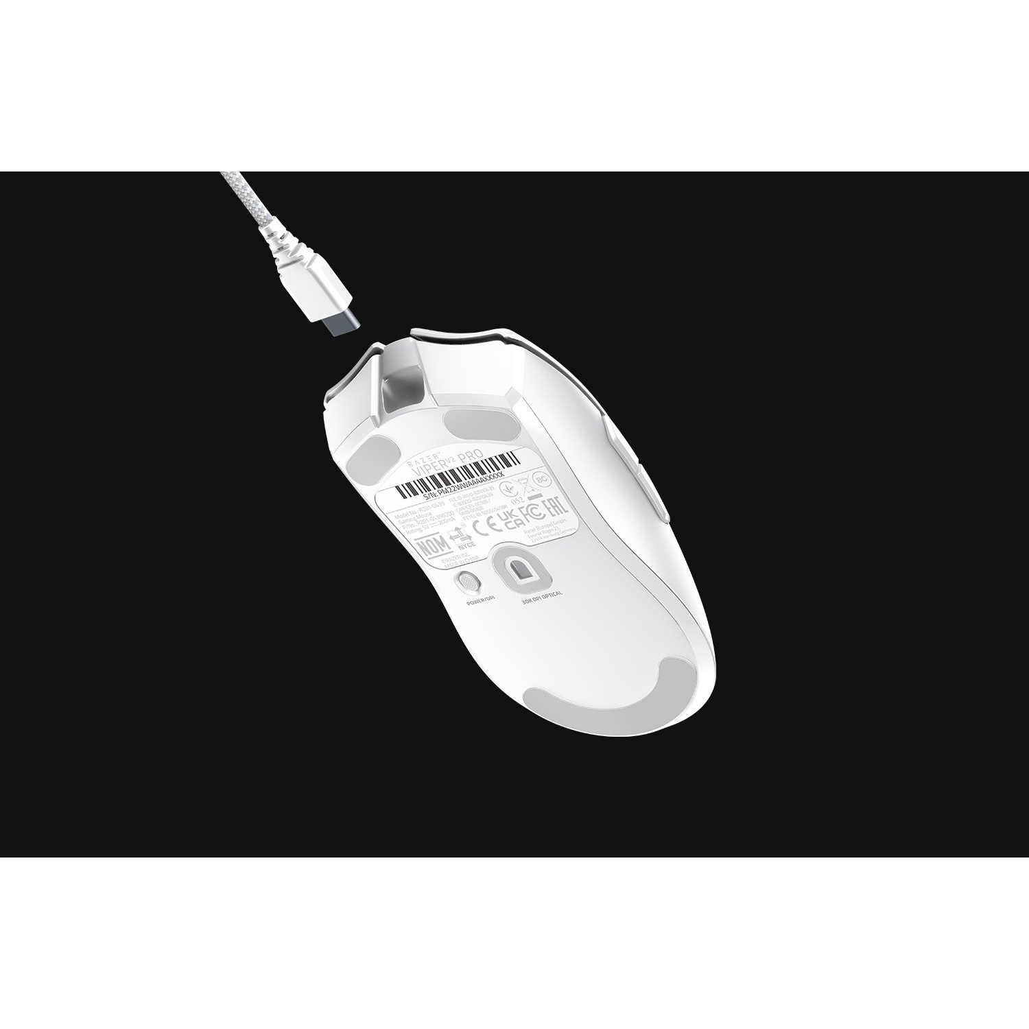 Ratón gaming | Razer Viper V2 Pro, Inalámbrico, 30000 ppp, 5