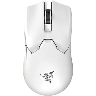 Ratón gaming - Razer Viper V2 Pro, Inalámbrico, 30000 ppp, 5 Teclas Programables, 1000 Hz, Blanco