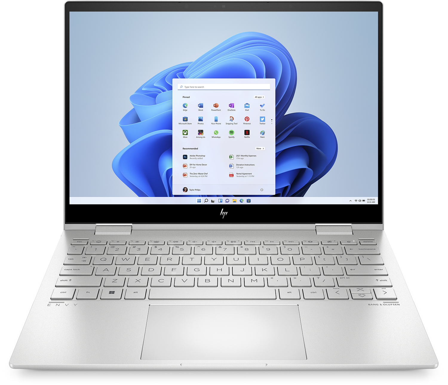 HP ENVY X360 13-BF0350ND | 13.3 inch - Intel Core i7 - 16 GB - 1
