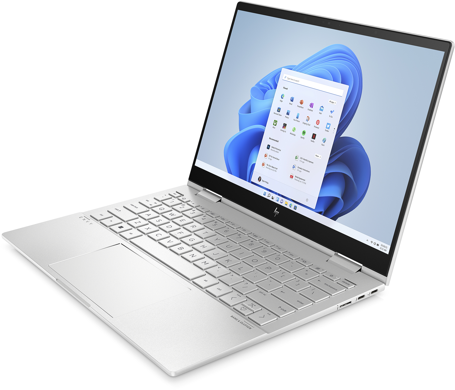 HP ENVY X360 13-BF0350ND | 13.3 inch - Intel Core i7 - 16 GB - 1